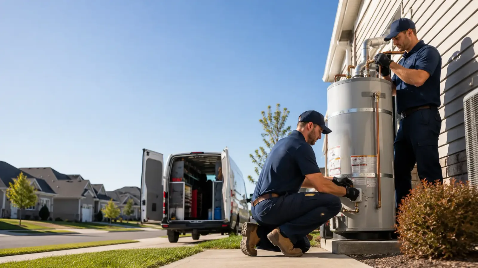 Water Heater Installation in Paxton, IN